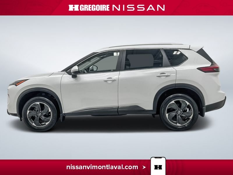 2024 Nissan Rogue White Laval - photo #10