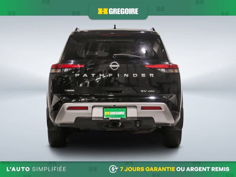 Nissan Pathfinder 2024 Noir Blainville - photo #7