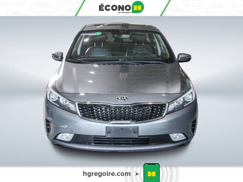Kia Forte 2017 Gris Blainville - photo #1