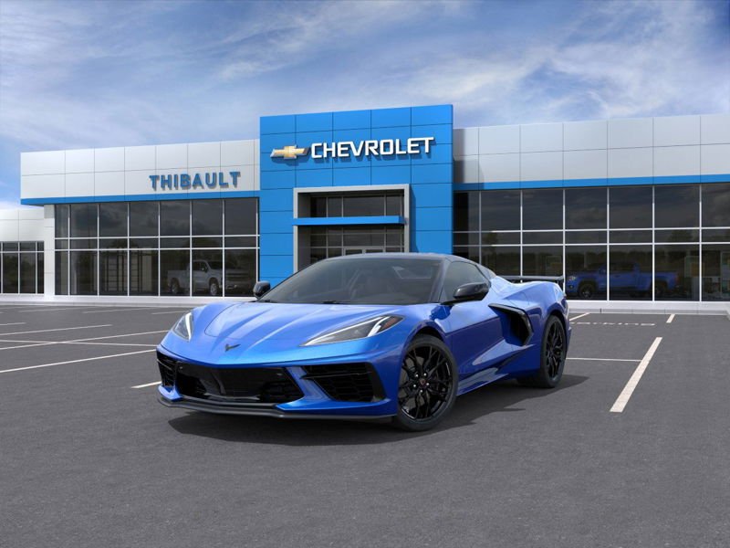 2025 CHEVROLET Corvette 2LT Black Saint-Eustache - photo #7