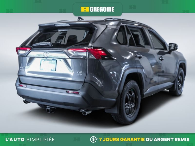 Toyota Rav 4 821966 | LE AWD AUTO AC GR ELEC CAM RECULE BLUETOOTH 2019 Gris Laval - photo #8