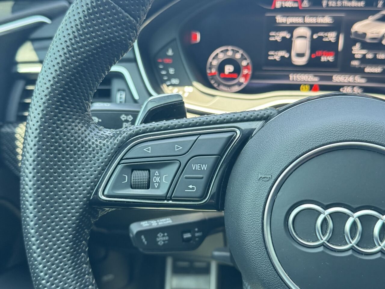 Audi RS 5 Sportback 2019 Vert Granby - photo #22