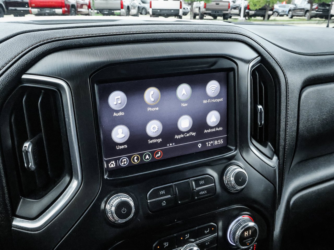 2019 GMC Sierra 1500 4WD Crew Cab 157 AT4 White Sherwood Park - photo #26