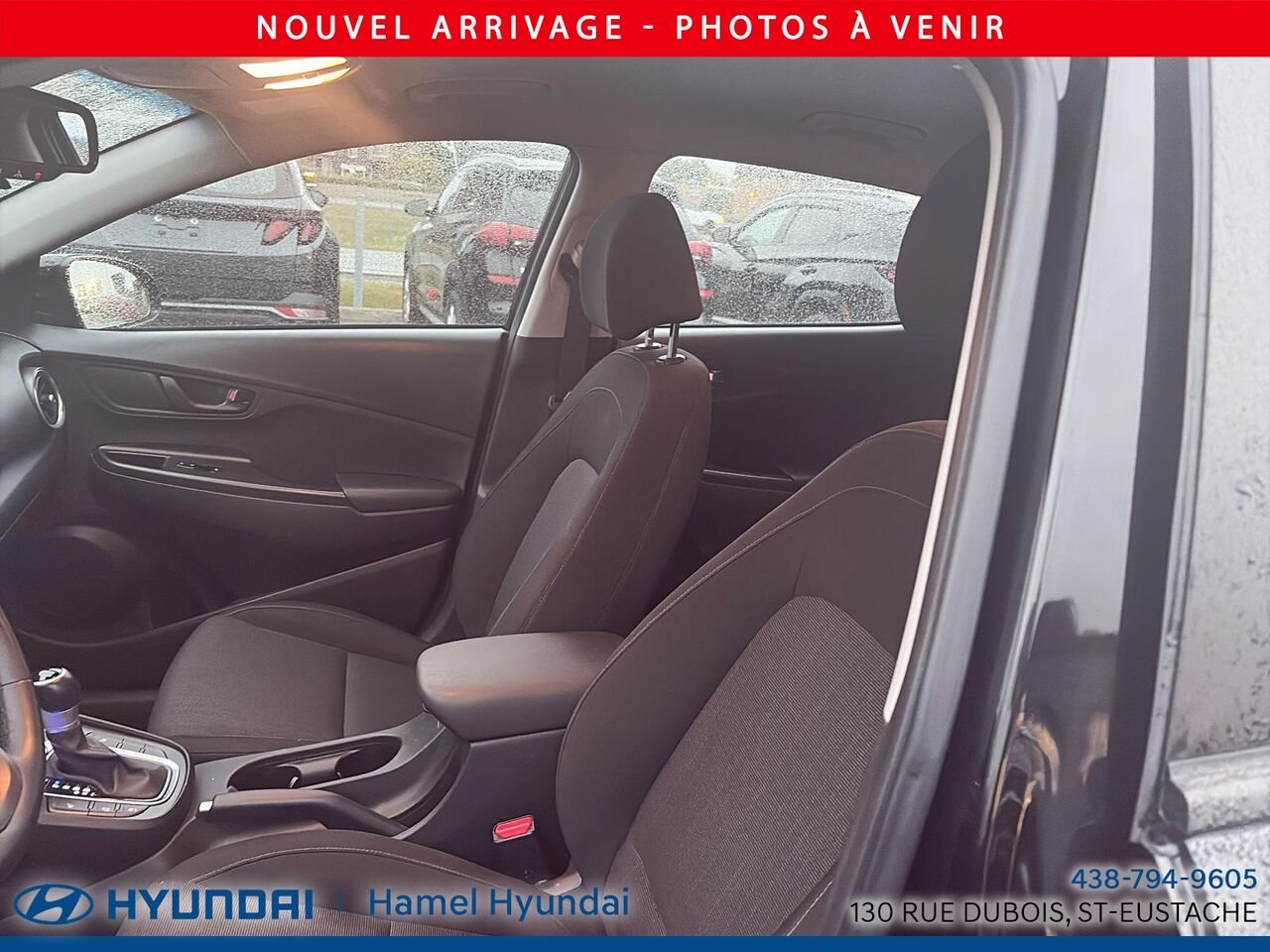Hyundai Kona 2022 Noir Saint-Eustache - photo #2