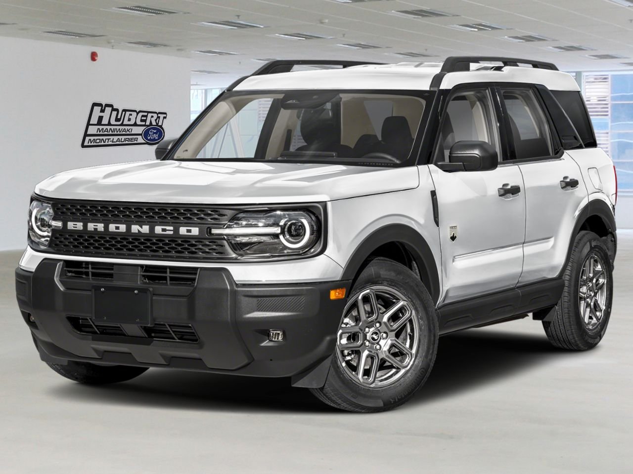 Ford Bronco Sport 2026 Blanc sidéral métallisé Mont-Laurier - photo #0