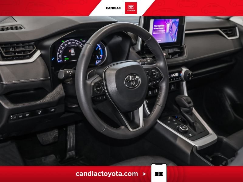 2023 Toyota Rav 4 Silver Saint-Eustache - photo #11