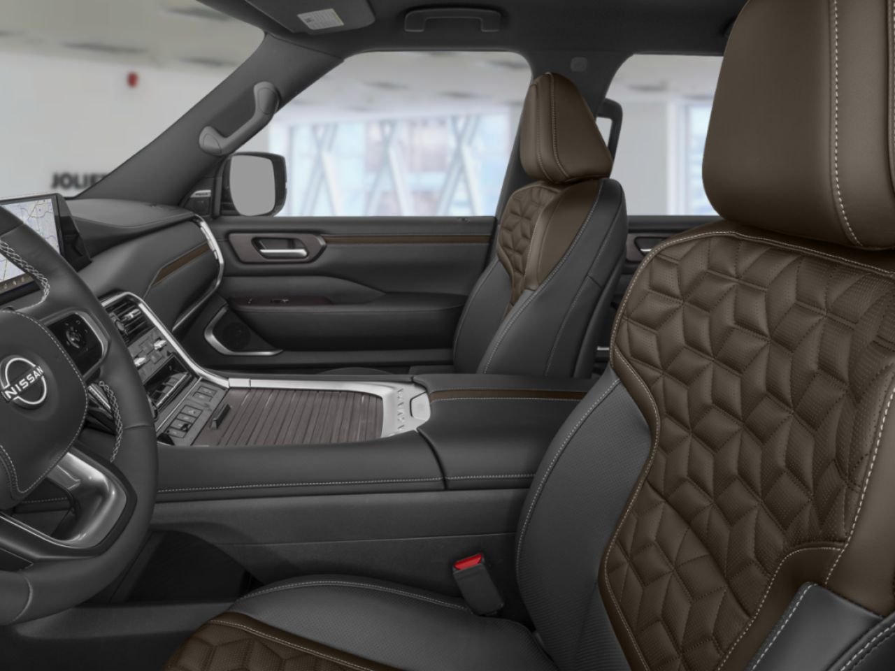 NISSAN Armada 2026 Alpine métallisé Joliette - photo #5