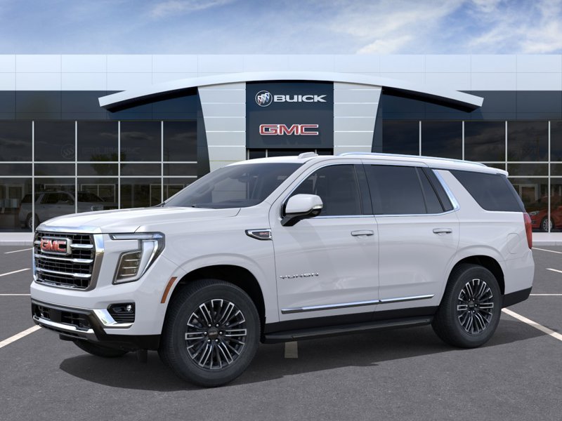 GMC Yukon 2026 2026 BLANC SOMMET