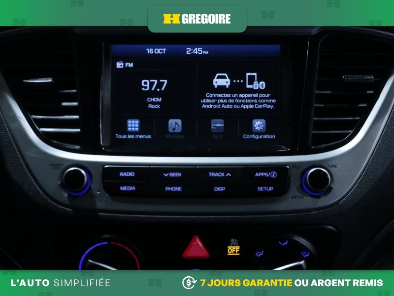 2019 Hyundai Accent Blue Blainville - photo #19