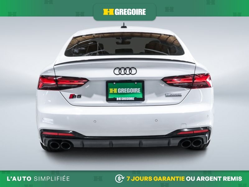 Audi S5 2024 Blanc Saint-Eustache - photo #7