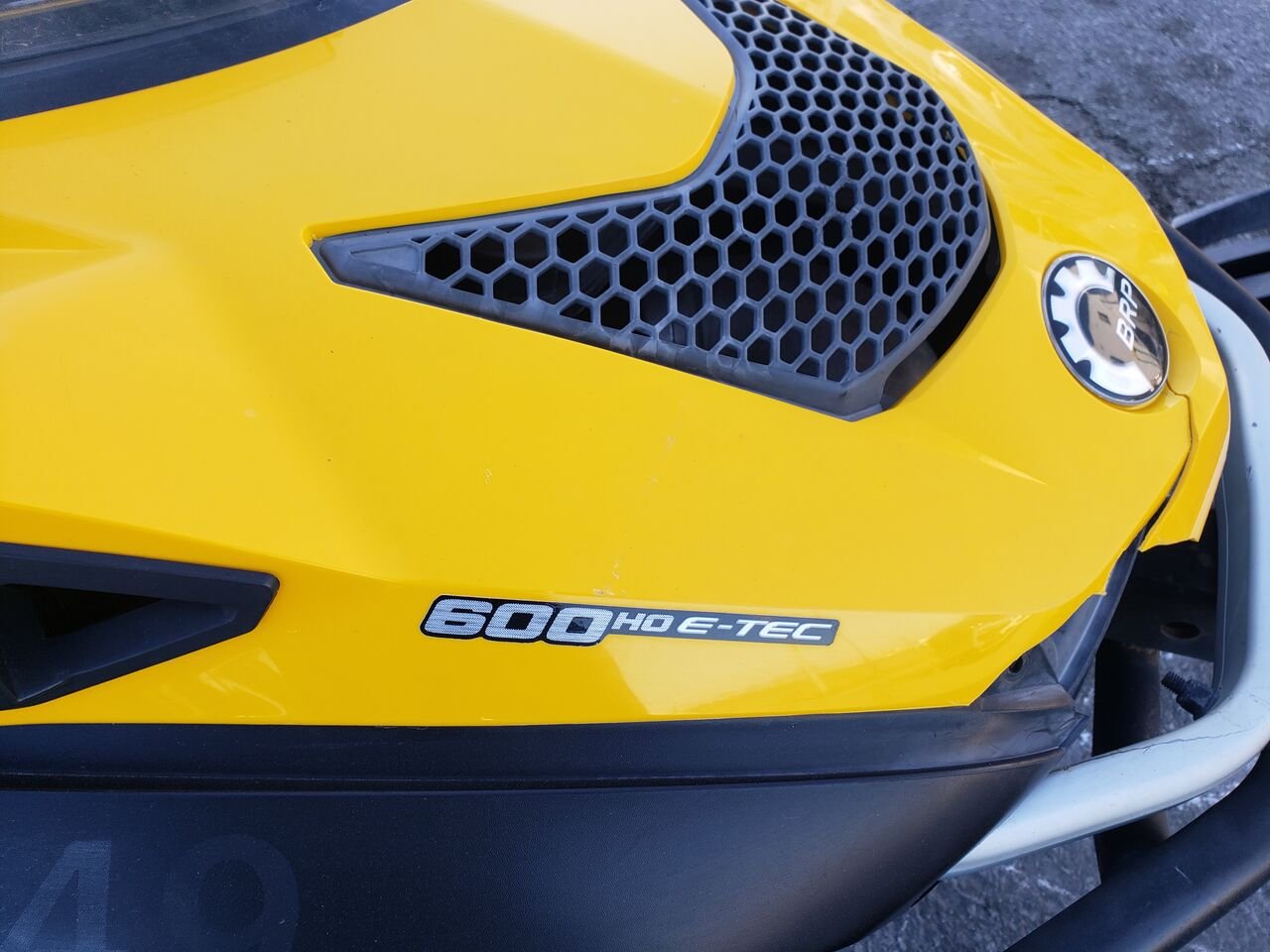 2015 Ski-doo Skandic Yellow  - photo #10