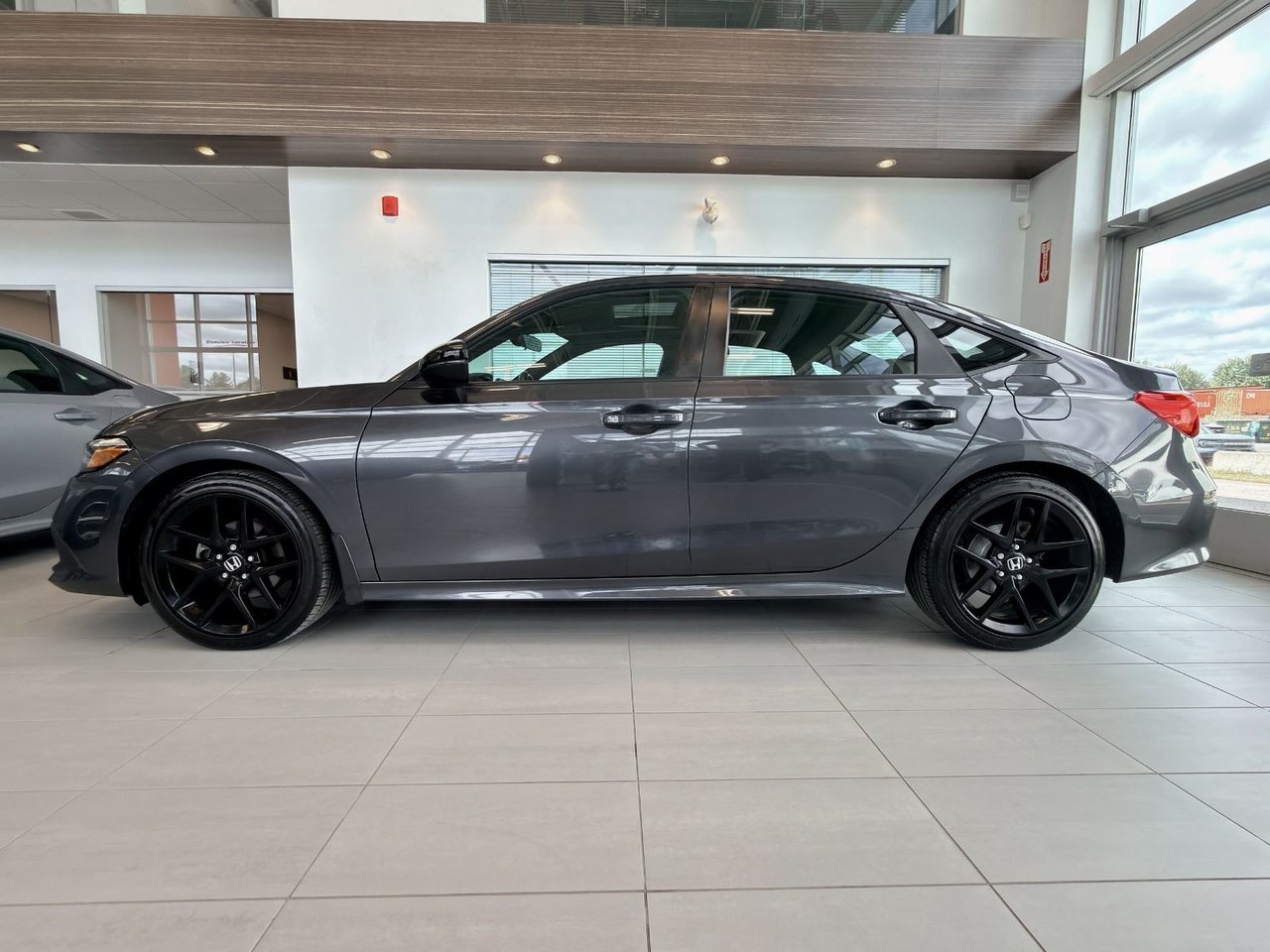 2022 Honda Civic Sedan gray Notre-Dame-des-Prairies - photo #6