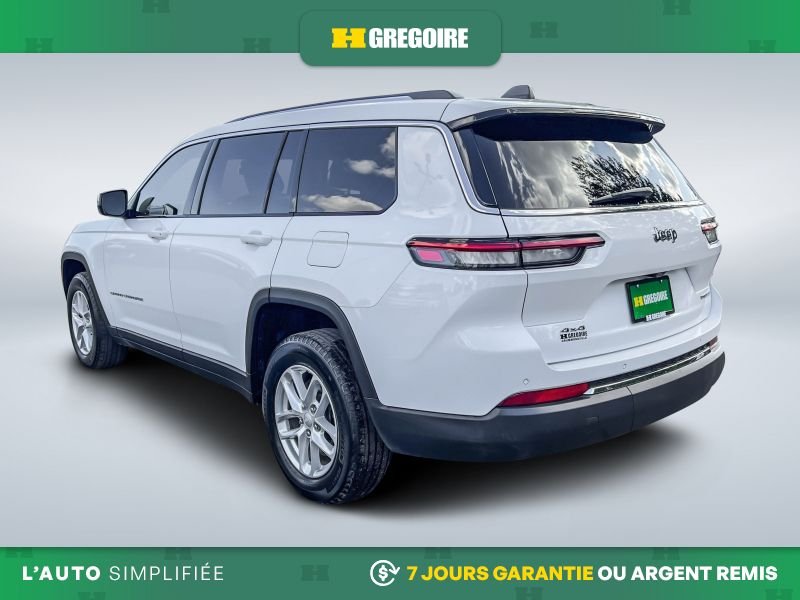 2023 Jeep Grand Cherokee L White Laval - photo #5