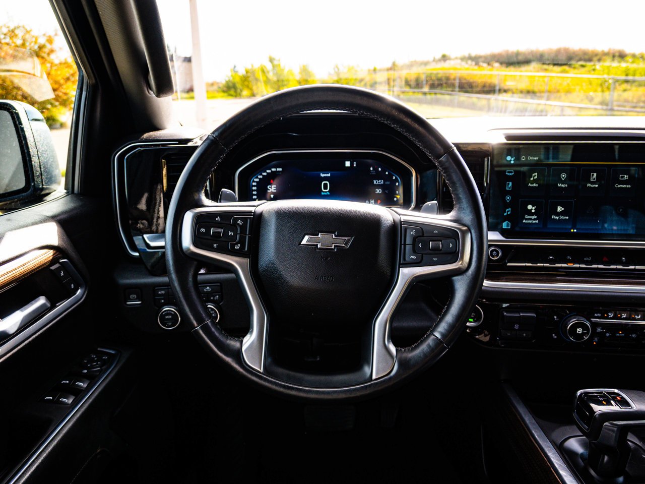 2022 Chevrolet Silverado 1500 4WD Crew Cab 147 RST Blue Sherwood Park - photo #30