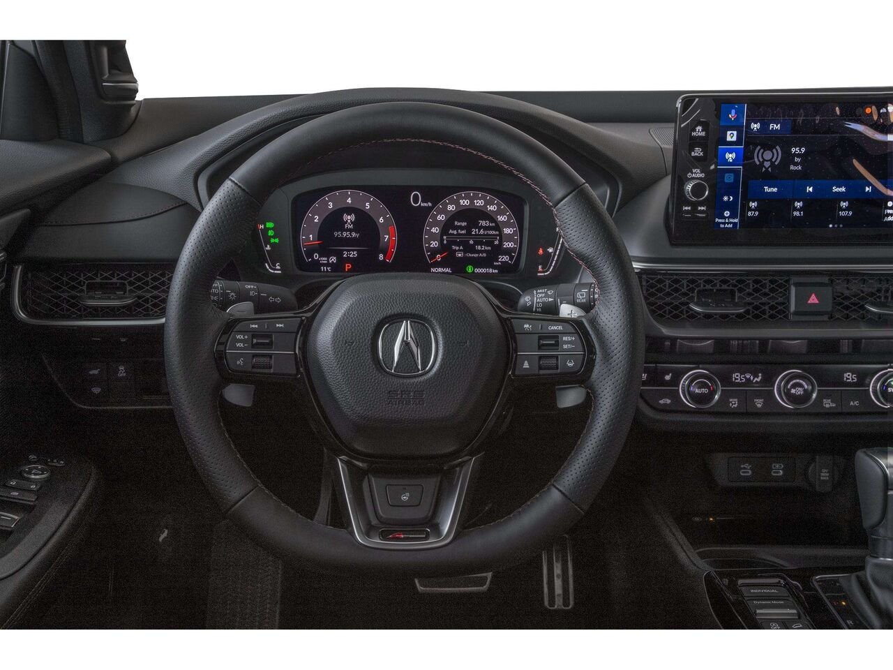 2025 Acura ADX Platinum Elite A-spec - Acura Certified White Etobicoke - photo #4