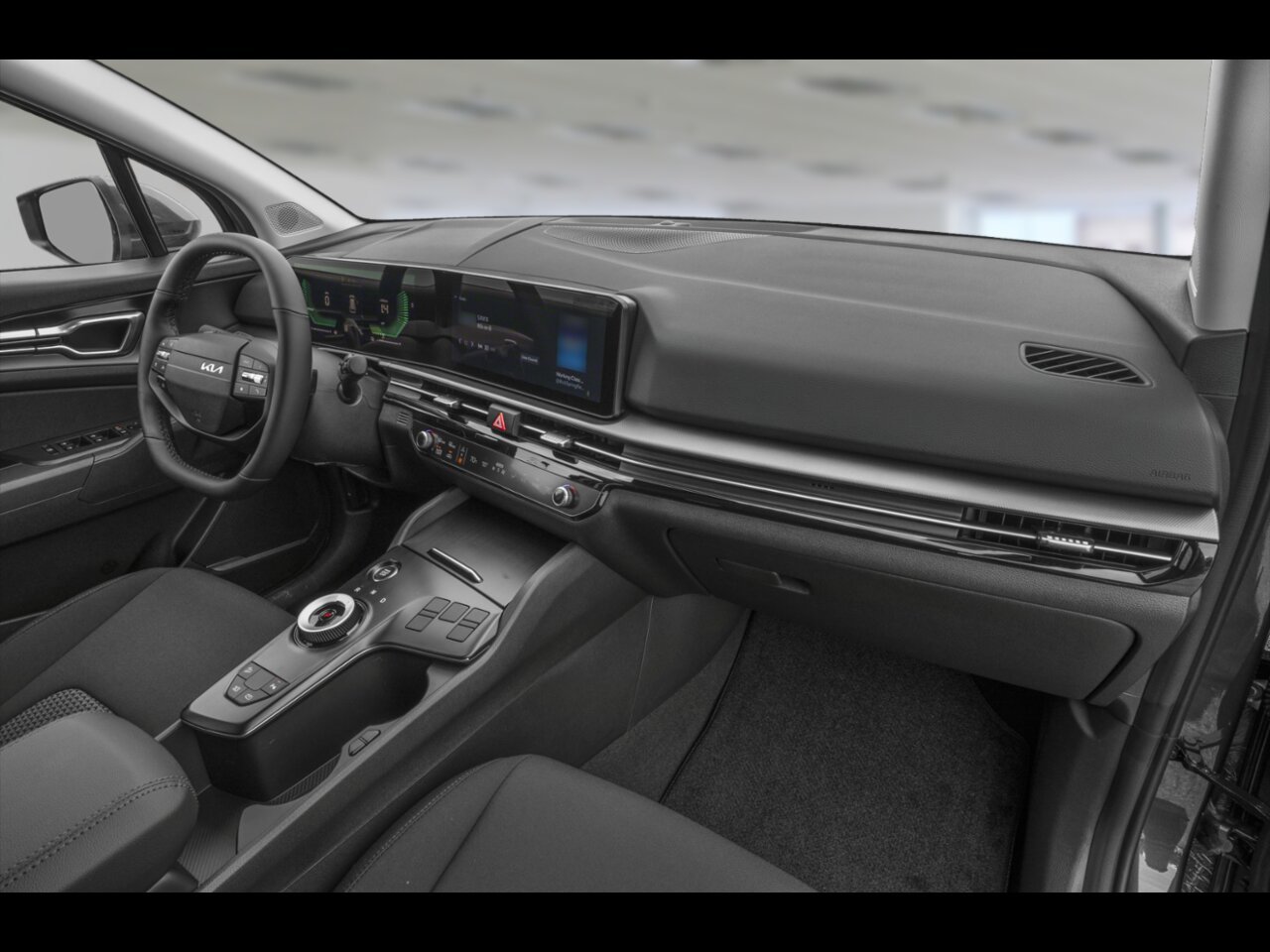 2026 Kia Sorento Hybrid Snow White Pearl Blainville - photo #6