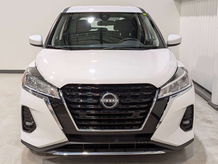 Nissan Kicks S FWD 2024 Blanc