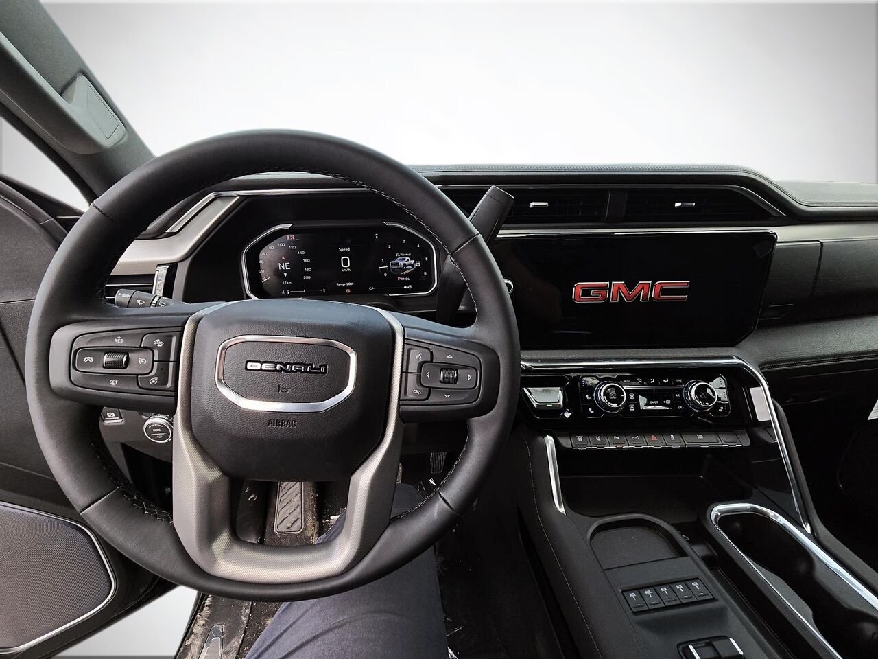 GMC Sierra 3500HD Denali cabine multiplace 4RM 172 po 2026 NOIR ONYX Saint-Hyacinthe - photo #9
