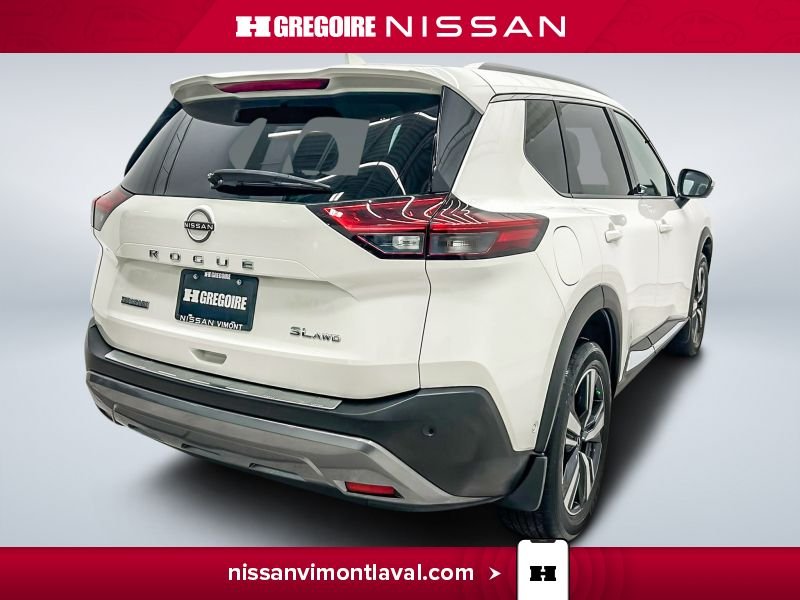 Nissan Rogue 2023 Blanc Blainville - photo #5