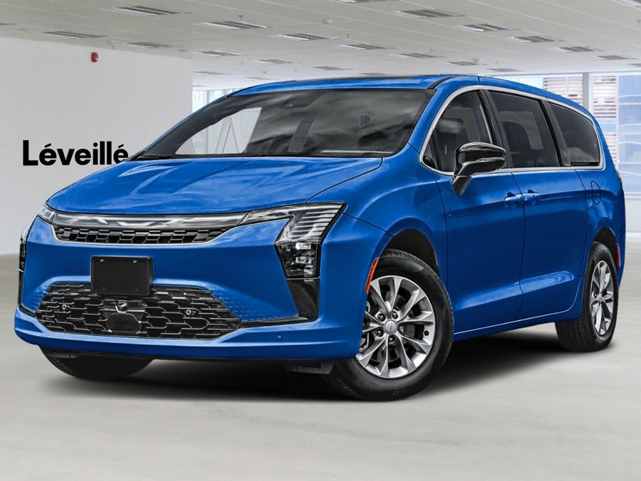 2027 Chrysler Pacifica Sélect TI Hydro Blue Pearl