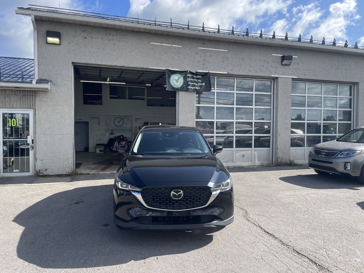 Mazda CX-5 2023 Noir Longueuil, - photo #1