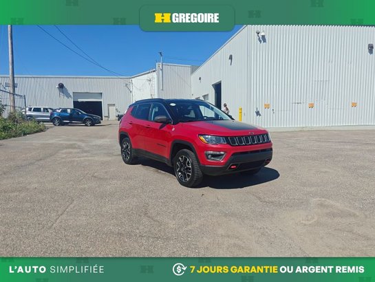 2021 Jeep Compass 2021 Red
