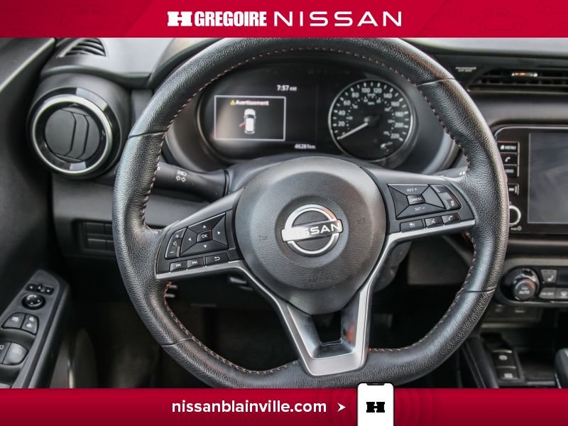 Nissan Kicks 2023 Bleu Blainville - photo #13