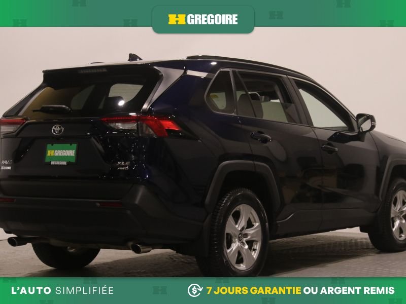 2019 Toyota Rav 4 Blue Laval - photo #8