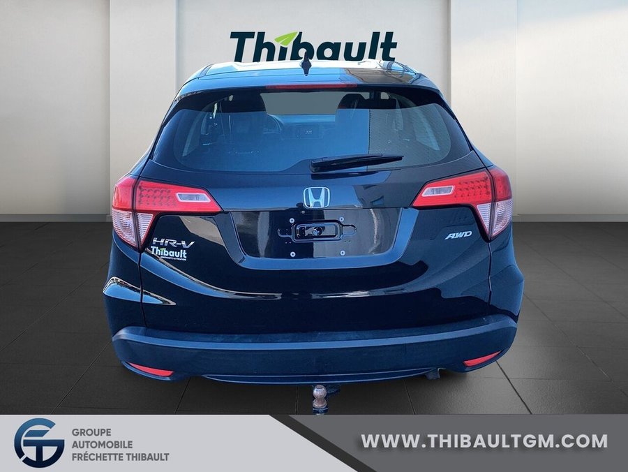 HONDA HR-V LX LX Traction Intégrale CVT 2018 Noir