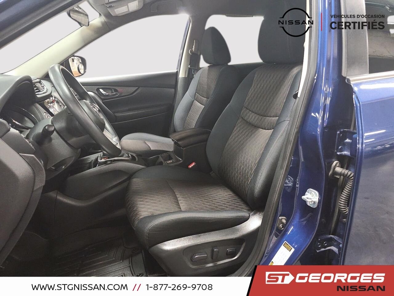 Nissan Rogue 2017 Bleu Saint-Georges - photo #8