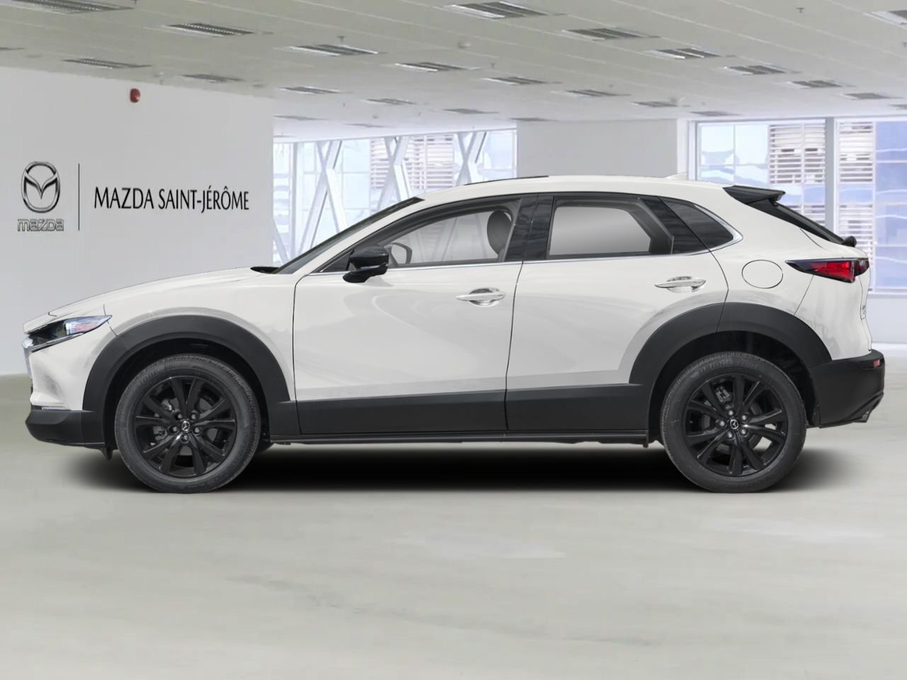 MAZDA CX-30 GT TI avec moteur turbo | TOIT OUVRANT | CUIR | VOLANT CHAUFFANT | DÉMARRAGE À DISTANCE 2026 Blanc neige nacré Saint-Jérôme - photo #1