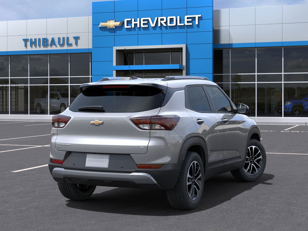 Chevrolet Trailblazer LT 2025 Gris sterling métallisé Saint-Eustache - photo #3