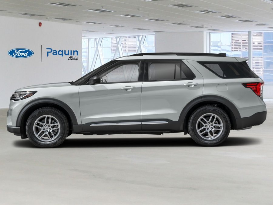 2027 Ford Explorer Active avec groupe 200A 4RM Avalanche Grey