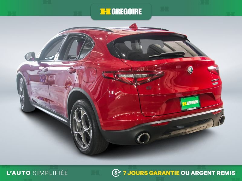 2021 Alfa Romeo Stelvio Red Laval - photo #4
