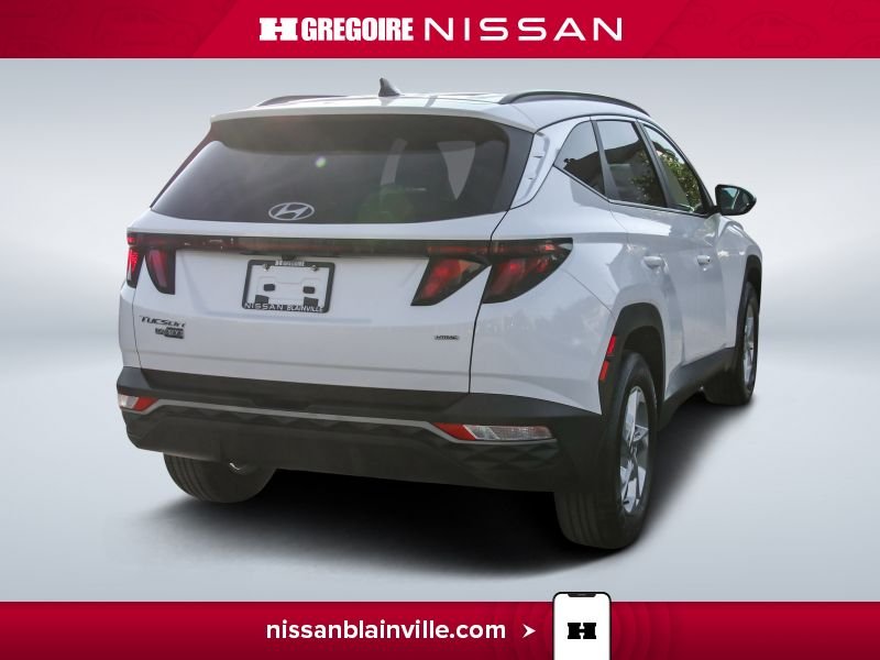 Hyundai Tucson 2022 Blanc Laval - photo #8