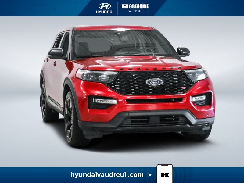 Ford Explorer YP227 | ST BANCS CAPITAINE PNEUS/FREINS NEUFS 2021 Rouge Laval - photo #0