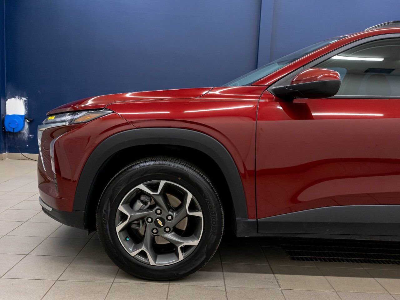 Chevrolet Trax LT *SIÈGES / VOLANT CHAUFF* CARPLAY REG ADAPT WIFI 2025 Rouge Saint-Jérôme - photo #28