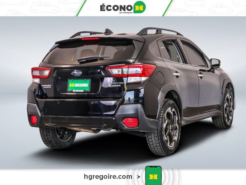 Subaru Crosstrek SH0440 | LIMITED AWD CUIR TOIT NAC CAM RECULE 2023 Noir Laval - photo #7