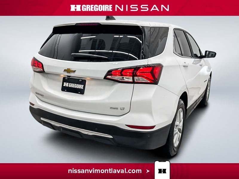 2024 Chevrolet Equinox White Saint-Eustache - photo #5