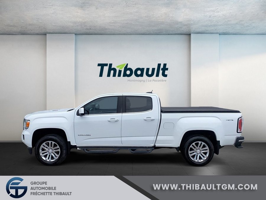 GMC CANYON SLE SLE cabine multiplace 4RM, 140,5 po 2017 Blanc