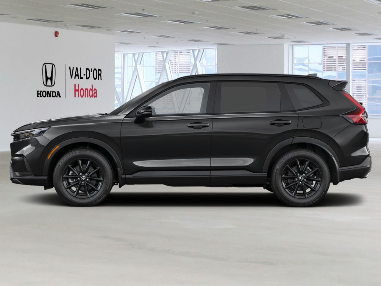 HONDA CR-V hybride Sport Traction Intégrale 2026 Noir cristal nacré Val-d'Or - photo #1
