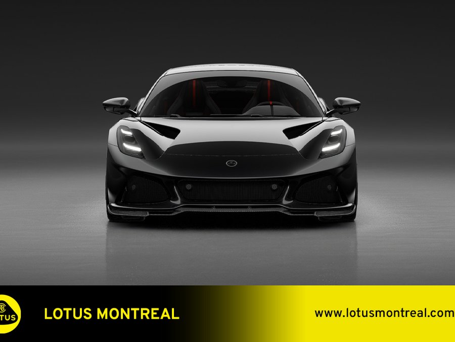 Lotus Emira 420 Sport 2027 Noir