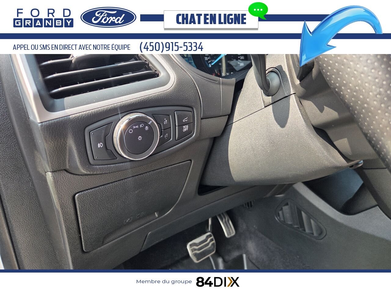 Ford Edge 2024 Blanc Granby - photo #18