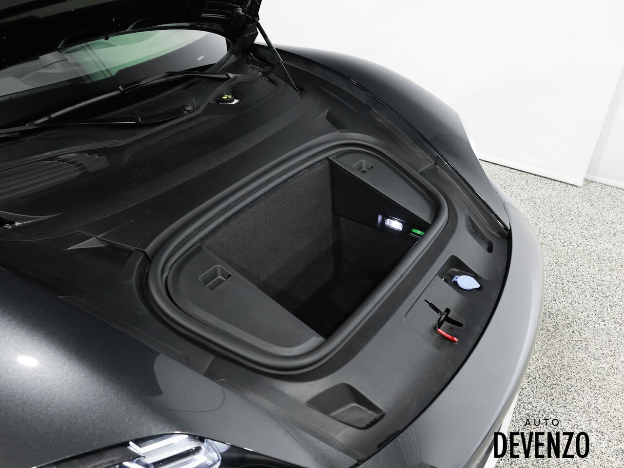 Porsche Taycan 2022 Gris Saint-Eustache - photo #19