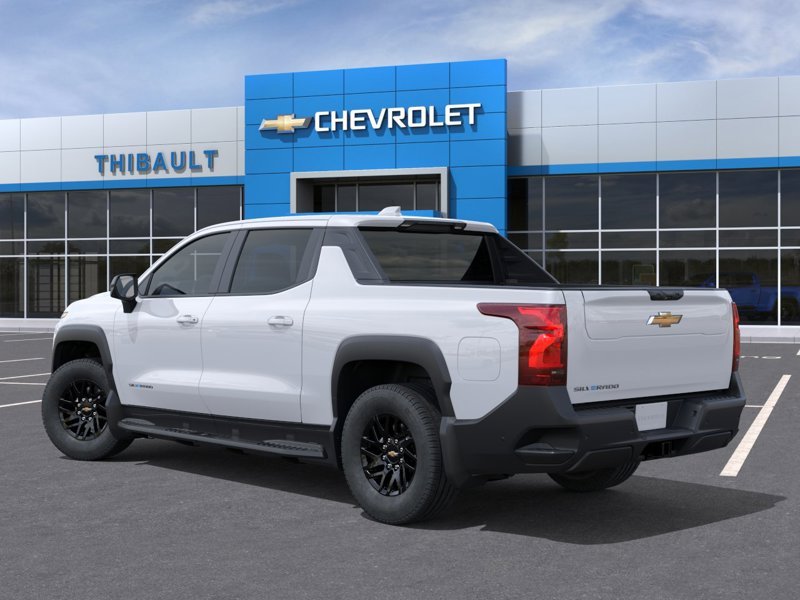 CHEVROLET Silverado EV WT à autonomie prolongée à cabine multiplace e4RM 2026 BLANC SOMMET