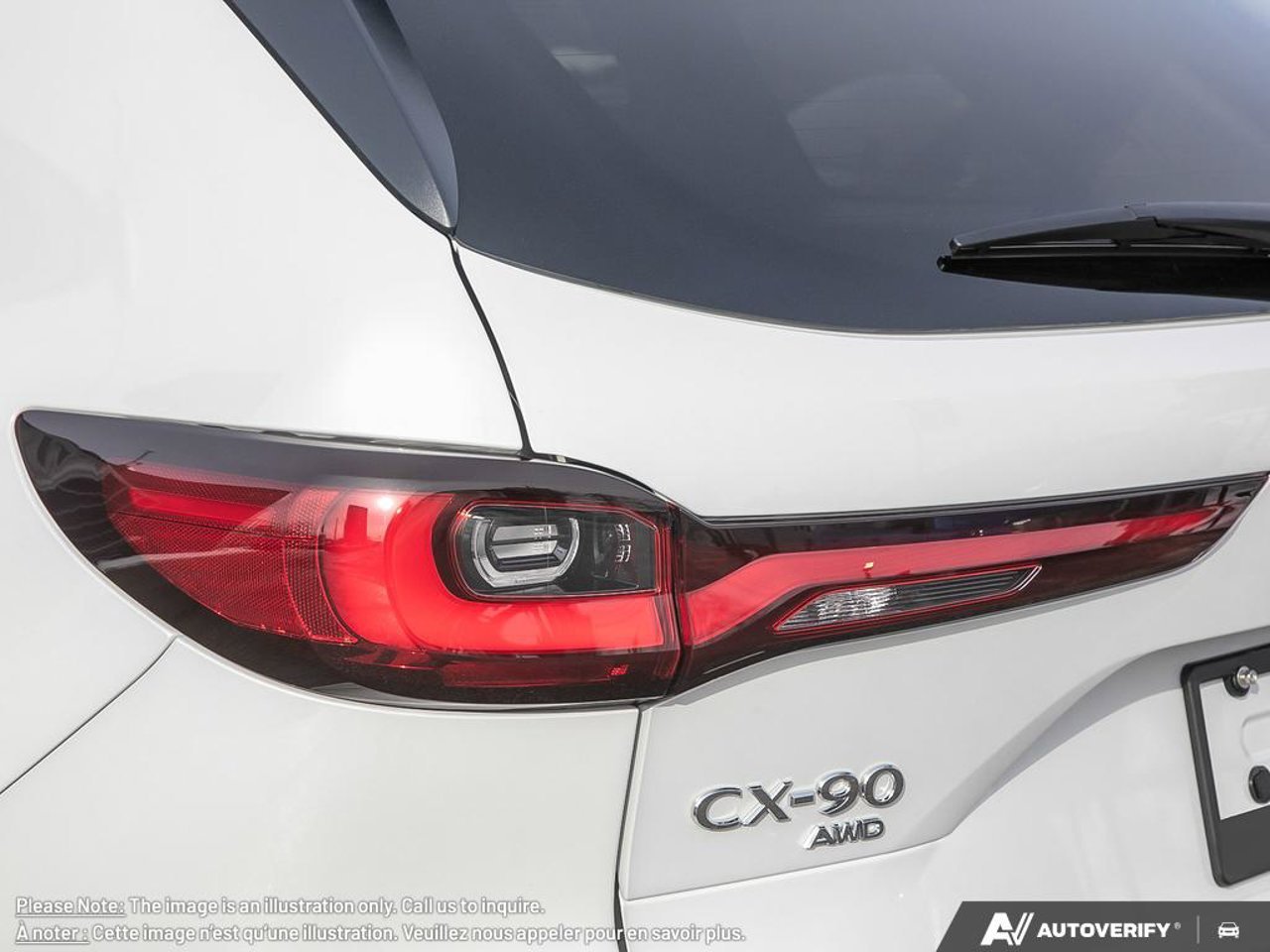 2026 Mazda CX-90 PHEV JM3KKDHA3T1388919 Rhodium White Metallic Mirabel - photo #8