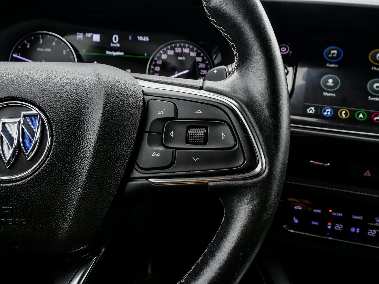 2022 Buick Envision AWD 4dr Essence Blue Sherwood Park - photo #23
