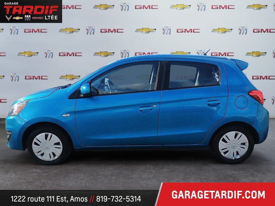 2017 MITSUBISHI MIRAGE ES Blue