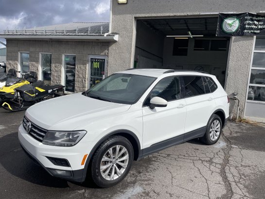 Volkswagen Tiguan Trendline 4MOTION 2018 Blanc