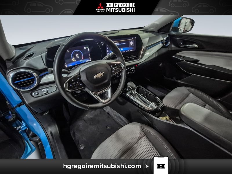 2025 Chevrolet Trax Blue Blainville - photo #14